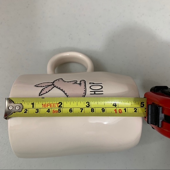 Rae Dunn HOP Easter Pink Bunny Mug - NEW - Picture 5 of 6